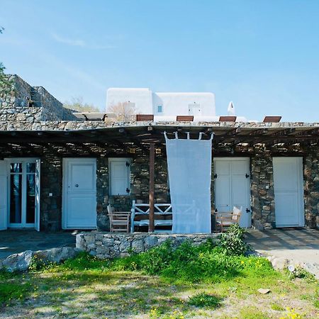 Dreamy Boho 5Bed Villa With Pool And Ocean View Mykonos Town المظهر الخارجي الصورة