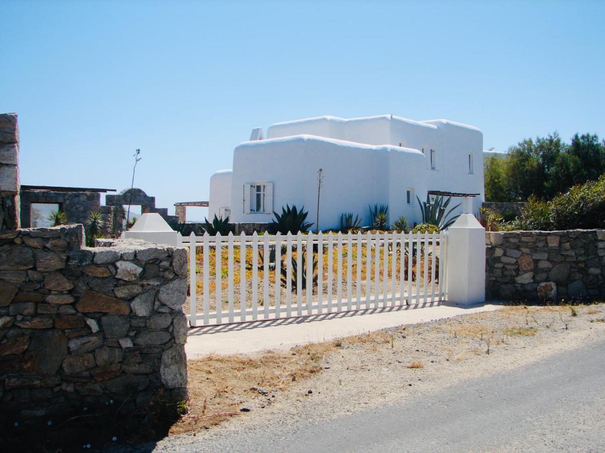 Dreamy Boho 5Bed Villa With Pool And Ocean View Mykonos Town المظهر الخارجي الصورة