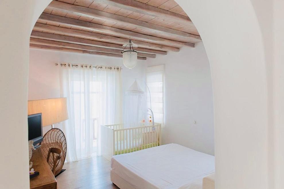 Dreamy Boho 5Bed Villa With Pool And Ocean View Mykonos Town المظهر الخارجي الصورة