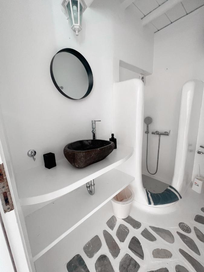 Dreamy Boho 5Bed Villa With Pool And Ocean View Mykonos Town المظهر الخارجي الصورة