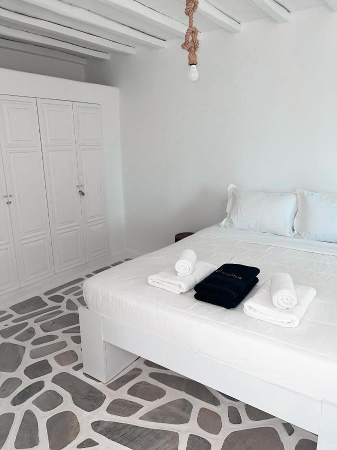Dreamy Boho 5Bed Villa With Pool And Ocean View Mykonos Town المظهر الخارجي الصورة