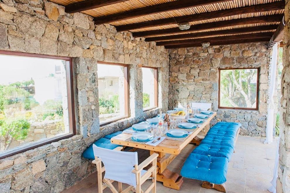 Dreamy Boho 5Bed Villa With Pool And Ocean View Mykonos Town المظهر الخارجي الصورة